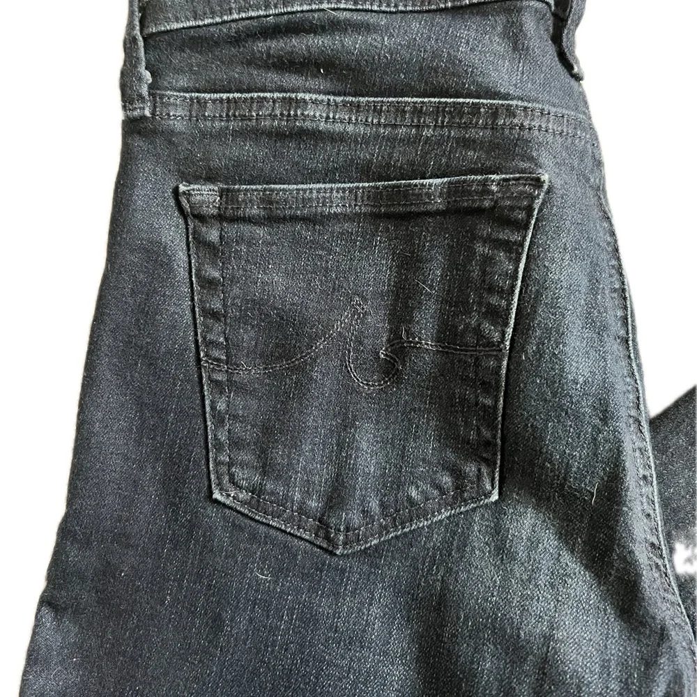 AG Adriano Goldschmied Dark Skinny Jeans 27R - Picture 5 of 7